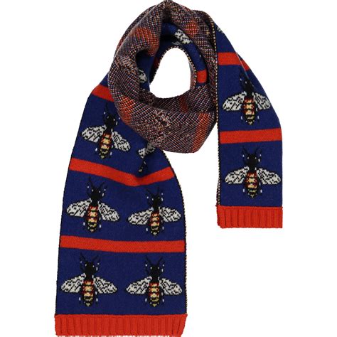 gucci bee hat and scarf